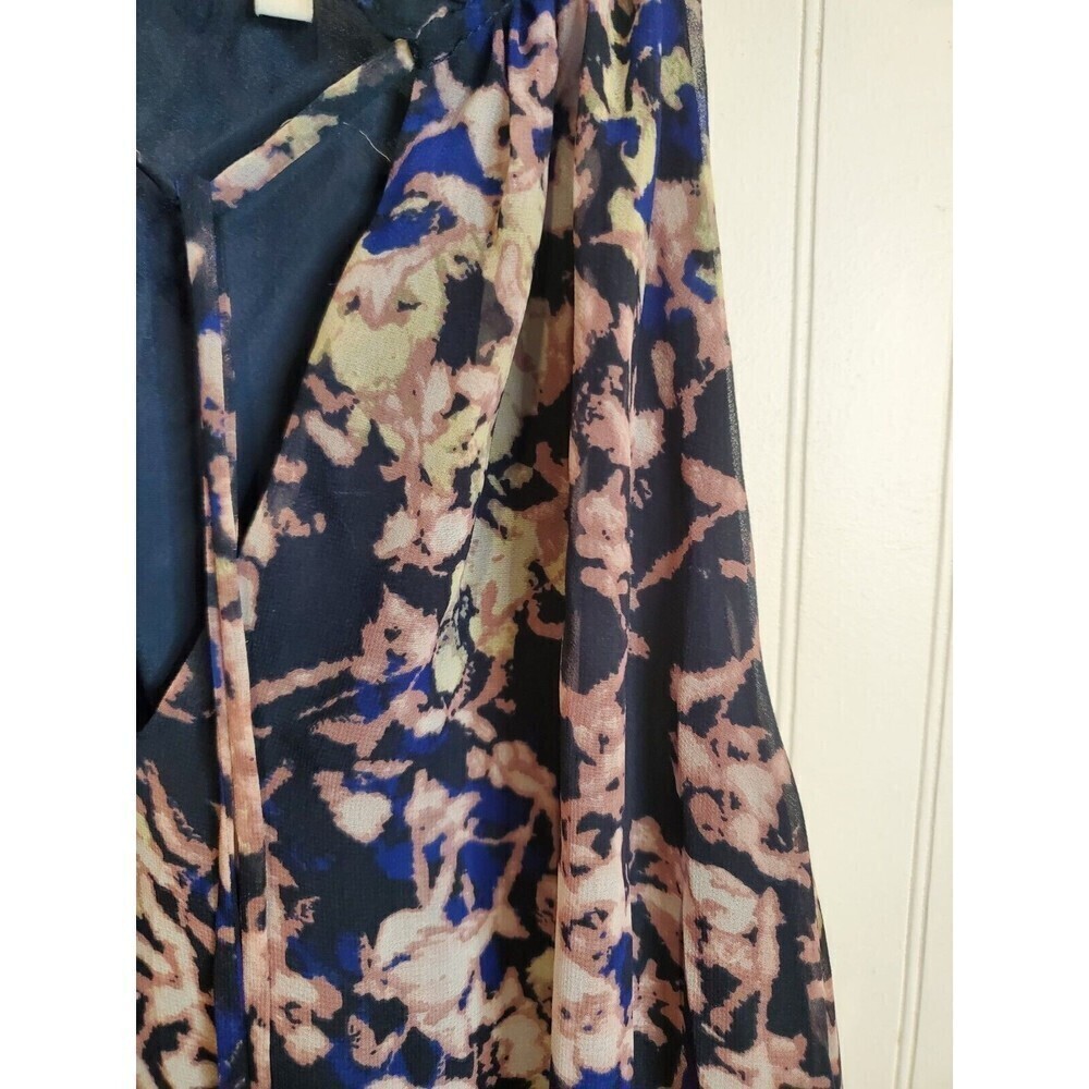 Likely tassle dress floral print Sleeveless‎ size 6 - Picture 3 of 7